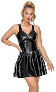 Kleid aus Latex