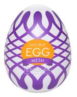 Masturbator „Egg Mesh“ mit Netzgitter-Stimulationsstruktur