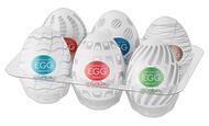 6-teiliges Masturbator-Set „Egg Variety Pack New Standard“