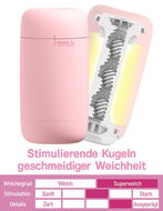 Masturbator „Puffy” für Super Soft Feeling Handjobs