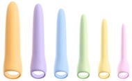 6-teiliges Dildo-Set „Six in a Row 2.0“