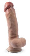 Naturdildo „Model 1 Premium Real Skin“ mit Saugfuß