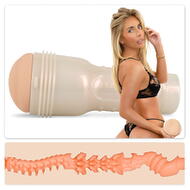 Masturbator „Bonnie Blue Zero Miles“ mit intensiver Stimulationsstruktur