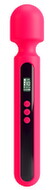 Massagestab „Pink Sunset Wand Vibrator“ mit Digital-Display