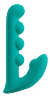 Rabbitvibrator „SYLORA“ mit Vibrokugeln