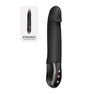 Stoßvibrator „STRONIC REAL“ mit G-Punkt-Kopf