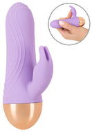 Rabbitvibrator „Dual Density“ im Miniformat