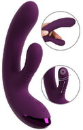 Rabbitvibrator mit doppelter Nodding-Funktion