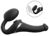 Strapless Strap-on „Multi Orgasm Bendable“ mit 3 Motoren