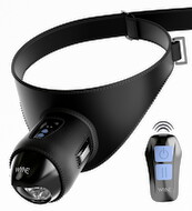 Masturbator „RC Strap-on 13“ mit verstellbarem Umschnallgurt