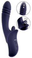 Stoßvibrator „be Seductive“ mit Vibro-Zunge für Klitoris
