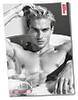 Pin-up Kalender „Men 2027“ in Schwarzweiß und im Großformat