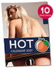 Pin-up Kalender „Hot Ass 2027“ in Farbe und im Großformat