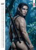 Pin-up Kalender „Wild Fantasy Men 2027“ in Farbe und im Großformat