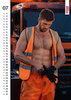 Pin-up Kalender „Sexy Men at Work 2027“ in Farbe und im Großformat