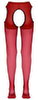 Straps-Strumpfhose in Strapsgurt-Optik
