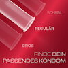 Kondome „Gefühlsecht Classic“, transparent