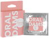 Lecktücher „Loovara Oral Dams“, 3 Stück