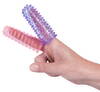 Fingerhülle „Love Fingers“, 2 Stück
