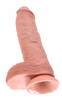 Dildo „10" Cock with Balls“, 25,4 cm