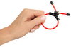 Penisschlaufe „Red Sling“, individuell verstellbar
