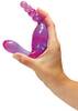 Doppeldildo „Galaxia Lavender“, beidseitig bespielbar