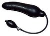 Pumpdildo „Black Latex Balloon“, 23 cm