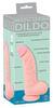 Naturdildo „Medical Silicone Dildo“, 20 cm, leicht gebogen