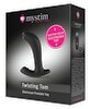 Analplug „Twisting Tom“, Zubehör für Reizstromgerät