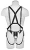 Strap-on Harness „Hollow Strap-On Suspender System“, Dildo hohl