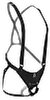 Strap-on Harness „Hollow Strap-On Suspender System“, Dildo hohl