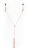 Intimschmuck „All Sensation“, rosé-goldfarben