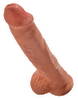 Dildo „10" Cock with Balls“, 25,4 cm