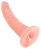 Naturdildo 7" Cock mit Saugfuß