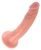 Naturdildo 7" Cock mit Saugfuß