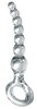 Analkugelstrang „Icicles No. 67“ aus Glas