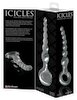 Analkugelstrang „Icicles No. 67“ aus Glas