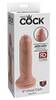 Dildo „6" Uncut Cock“ mit beweglicher Vorhaut