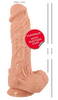 Naturdildo „Giant XXL“ extradick und schwer