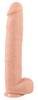 Naturdildo "Giant 3XL" mit Saugfuß
