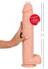Naturdildo "Giant 3XL" mit Saugfuß
