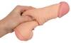 Penishülle „2in1 Extension + Masturbator“, 21 cm lang, 13 cm tief