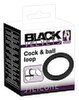 Penis-/Hodenring „Silicone Cock and Ball Loop“, hochelastisch und super soft