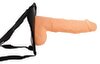 Umschnalldildo „Erection Assistant Hollow Strap-On“, hohl – auch die Hoden