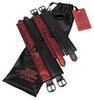 Bettfesseln „Under Mattress Restraint Set“, verstellbar