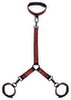 Hals- und Handfessel „Sweet Anticipation Collar and Wrist Cuffs“, beidseitig tragbar