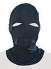 Kopfmaske „Zipper Face Hood“, aus elastischem Stoff