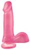 Dildo „Dong 6" Suction Cup“, 15,2 cm