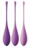 Liebeskugeln „kegel train-her set“, 3-teiliges Set, Ø 2,9 cm