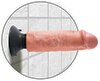 Vibrator „6" Vibrating Cock“, 20 cm